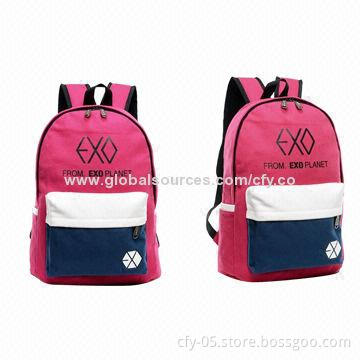 High-quality Travel Backpack, Made of Eco-friendly Nylon Material